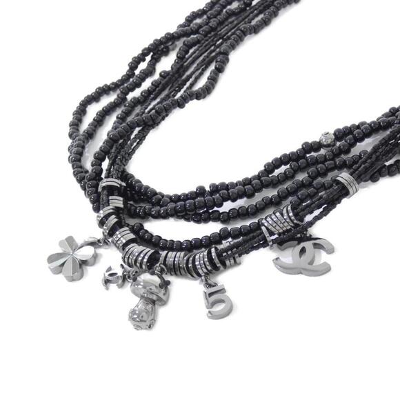 CHANEL Black Necklace - Picture 1 of 4